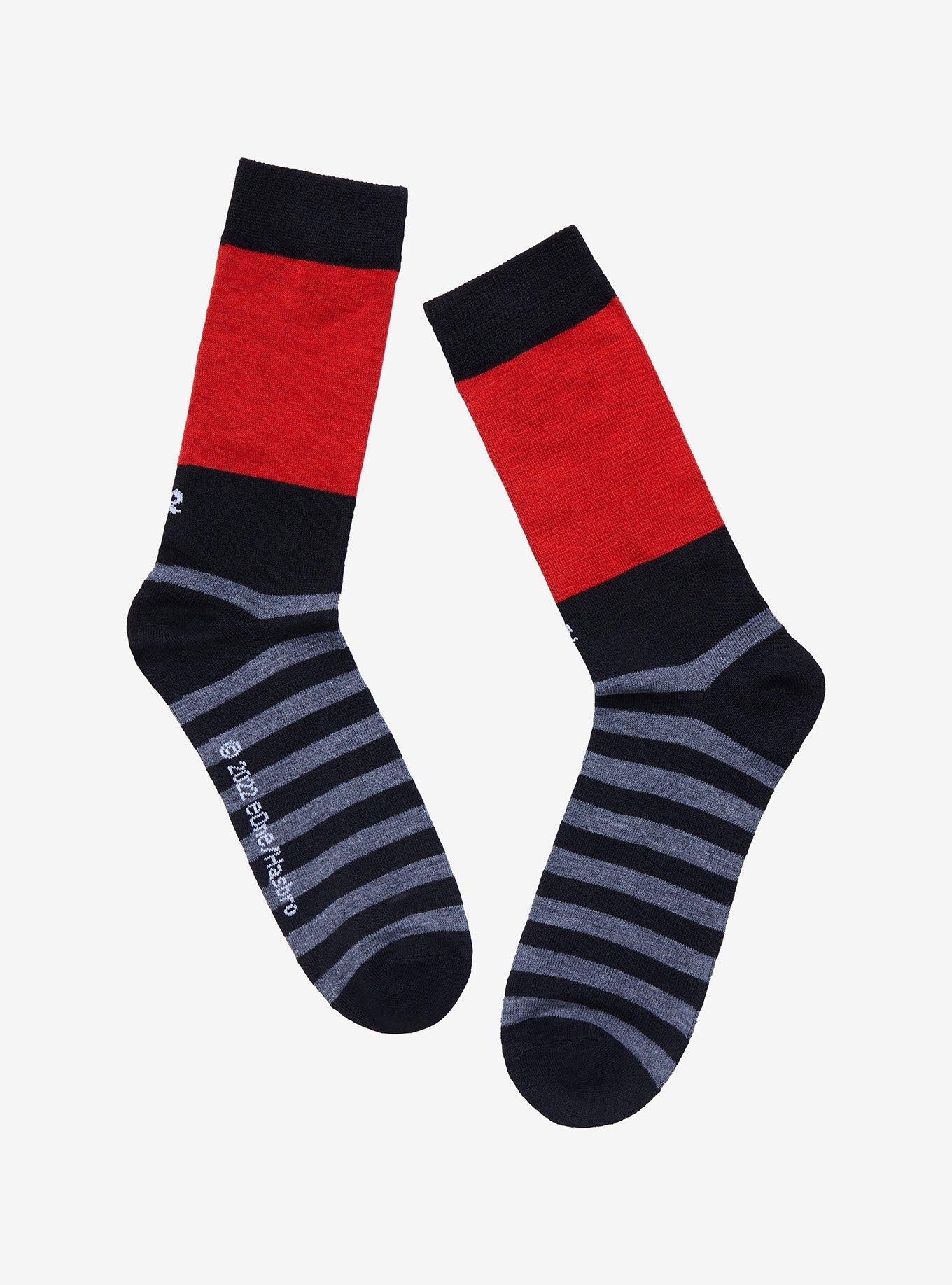 Skelanimals Jack The Rabbit Crew Socks, , hi-res