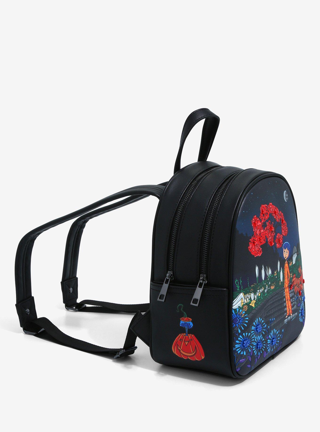 Coraline Garden Mini Backpack - BoxLunch Exclusive, , alternate