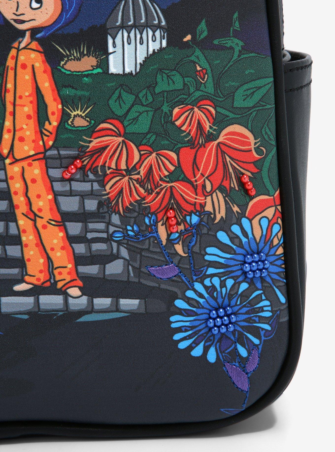 Coraline Garden Mini Backpack - BoxLunch Exclusive, , alternate