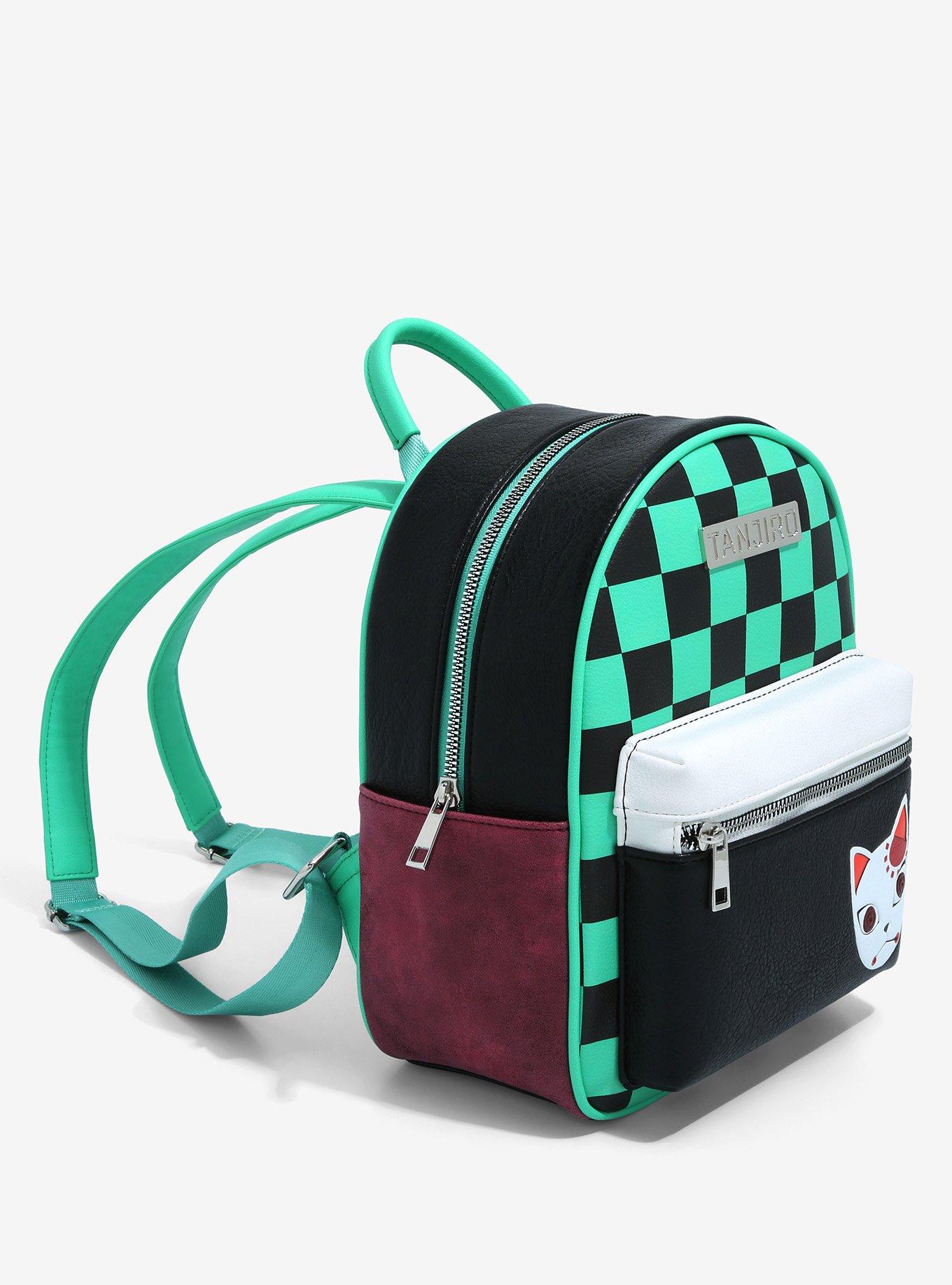 Demon Slayer: Kimetsu no Yaiba Tanjiro Kamado Training Mask Mini Backpack - BoxLunch Exclusive, , alternate