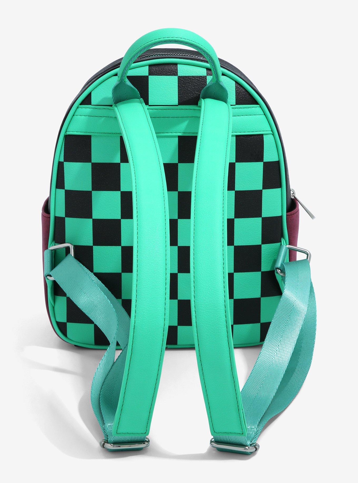 Demon Slayer: Kimetsu no Yaiba Tanjiro Kamado Training Mask Mini Backpack - BoxLunch Exclusive, , alternate