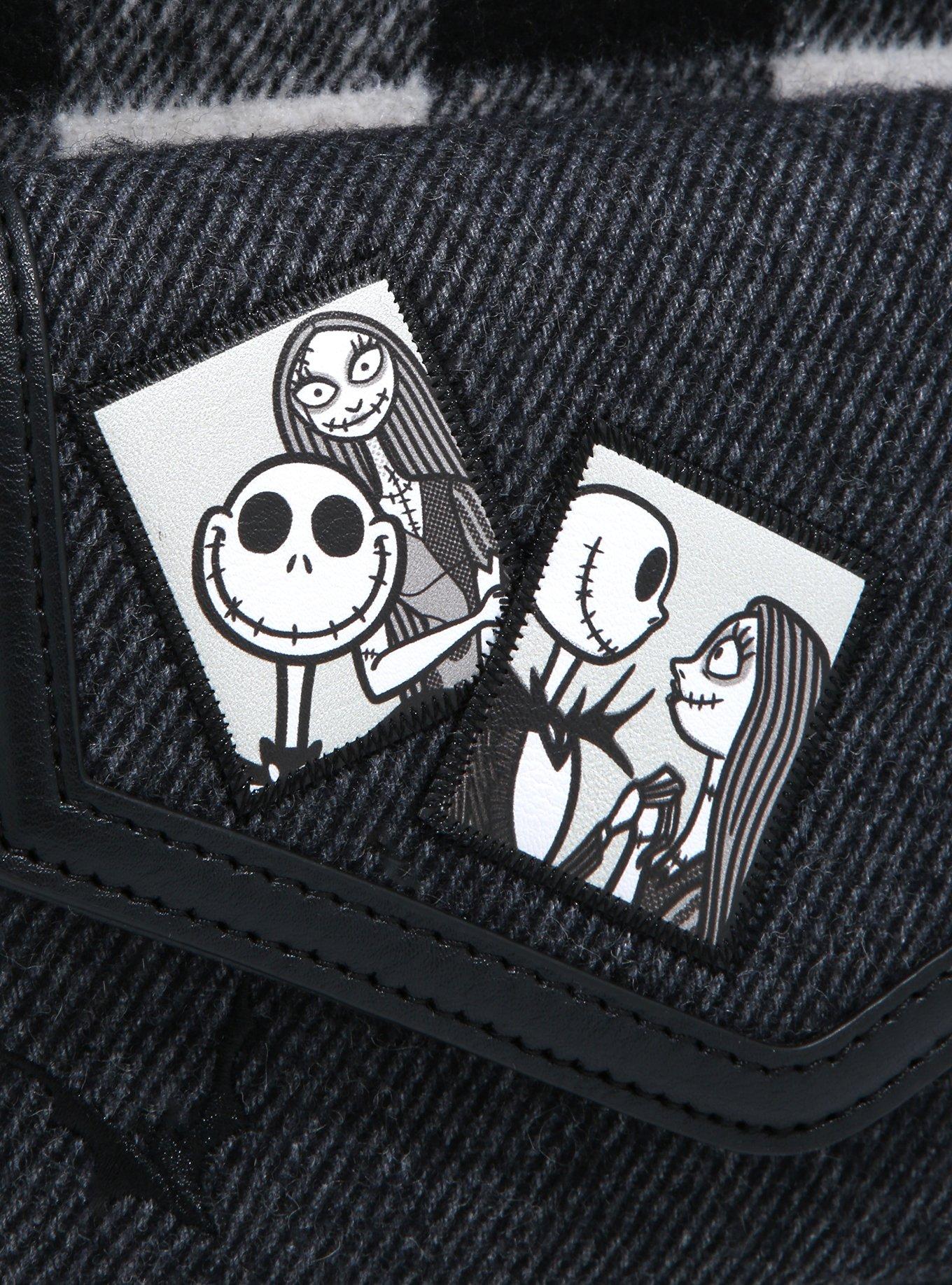 Our Universe Disney The Nightmare Before Christmas Jack Skellington & Sally Plaid Mini Backpack - BoxLunch Exclusive, , alternate