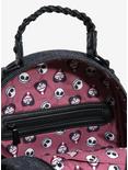 Our Universe Disney The Nightmare Before Christmas Jack Skellington & Sally Plaid Mini Backpack - BoxLunch Exclusive, , alternate