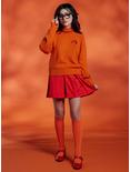 Scooby-Doo! Velma Turtleneck Sweater, ORANGE, alternate