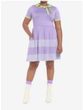 Scooby-Doo! Daphne Lavender Dress Plus Size, PURPLE  TURQ, alternate