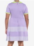 Scooby-Doo! Daphne Lavender Dress Plus Size, PURPLE  TURQ, alternate
