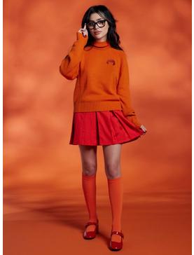 Scooby-Doo! Velma Pleated Skirt, , hi-res