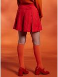 Scooby-Doo! Velma Pleated Skirt, RED, alternate
