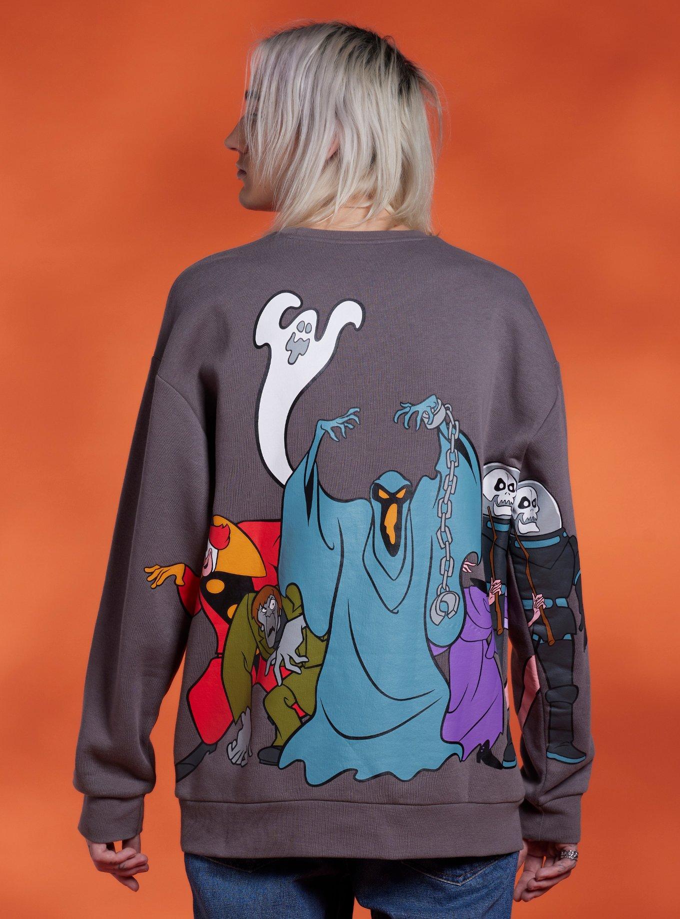 Scooby-Doo! Mystery Gang Jumbo Print Sweatshirt, MULTI, alternate