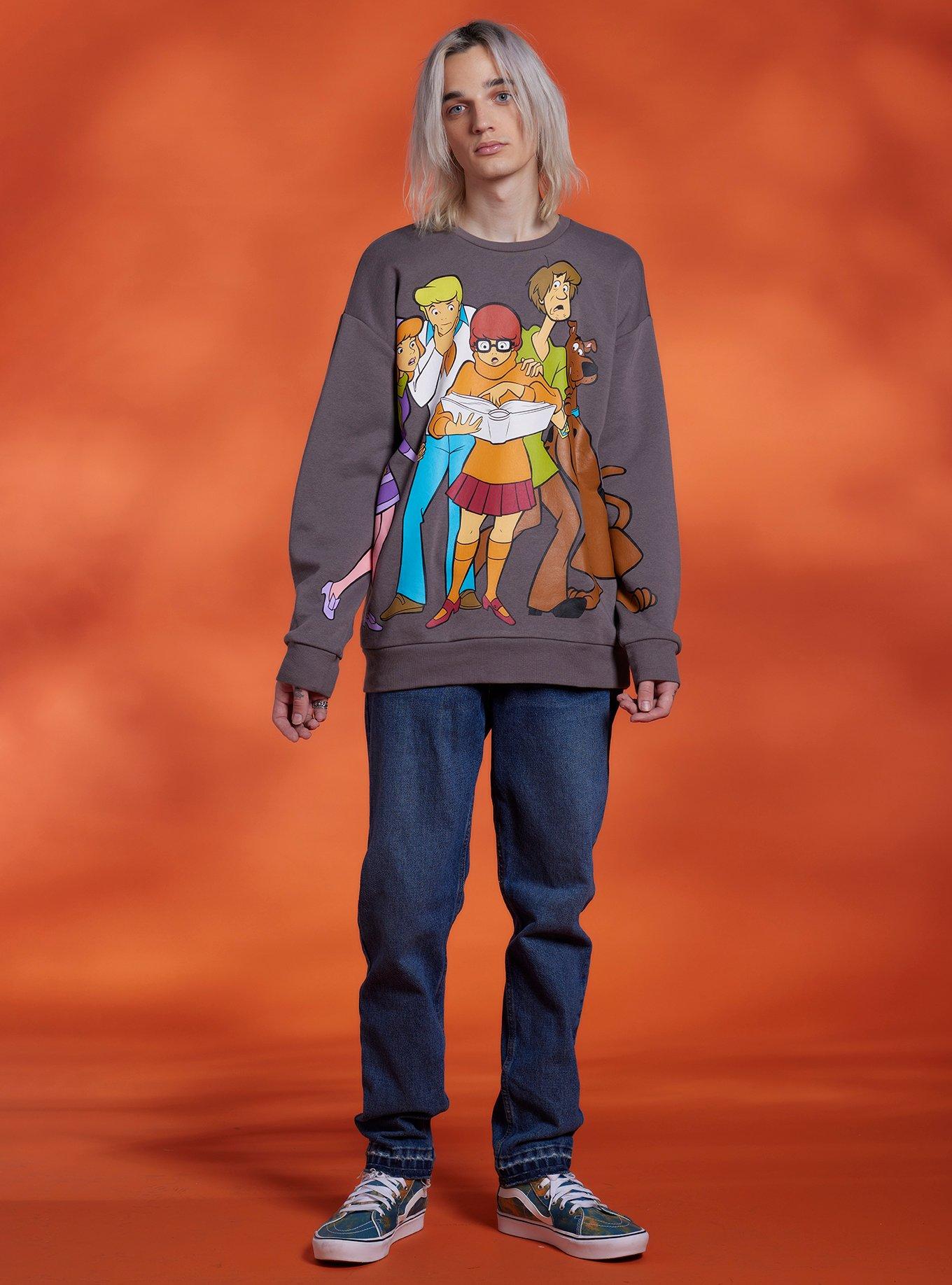 Scooby-Doo! Mystery Gang Jumbo Print Sweatshirt, MULTI, alternate