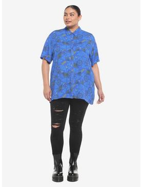 Her Universe Marvel Black Panther: Wakanda Forever Nakia Woven Button-Up Plus Size, , hi-res