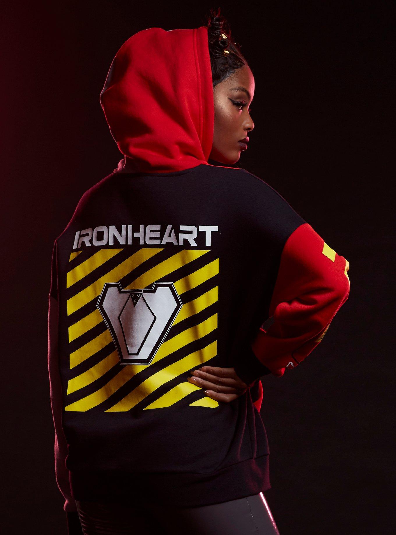 Her Universe Marvel Black Panther: Wakanda Forever Ironheart Hoodie, , hi-res