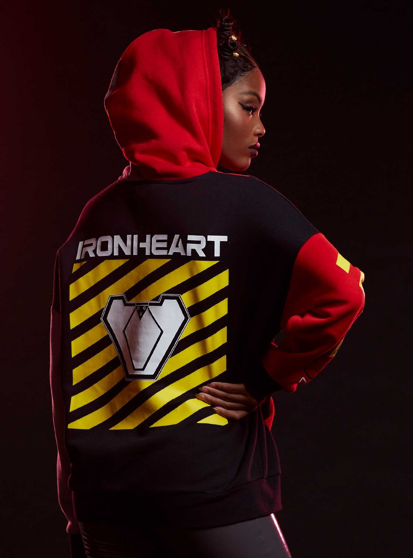 Her Universe Marvel Black Panther: Wakanda Forever Ironheart Hoodie, , hi-res