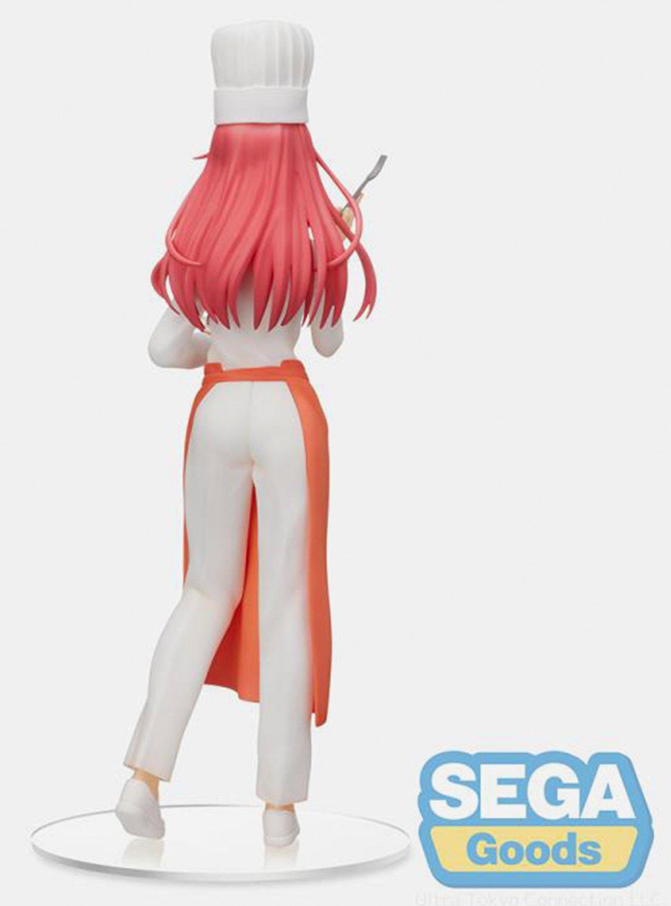 Sega The Quintessential Quintuplets Super Premium Figure Itsuki Nakano (Cook Ver.) Figure, , alternate