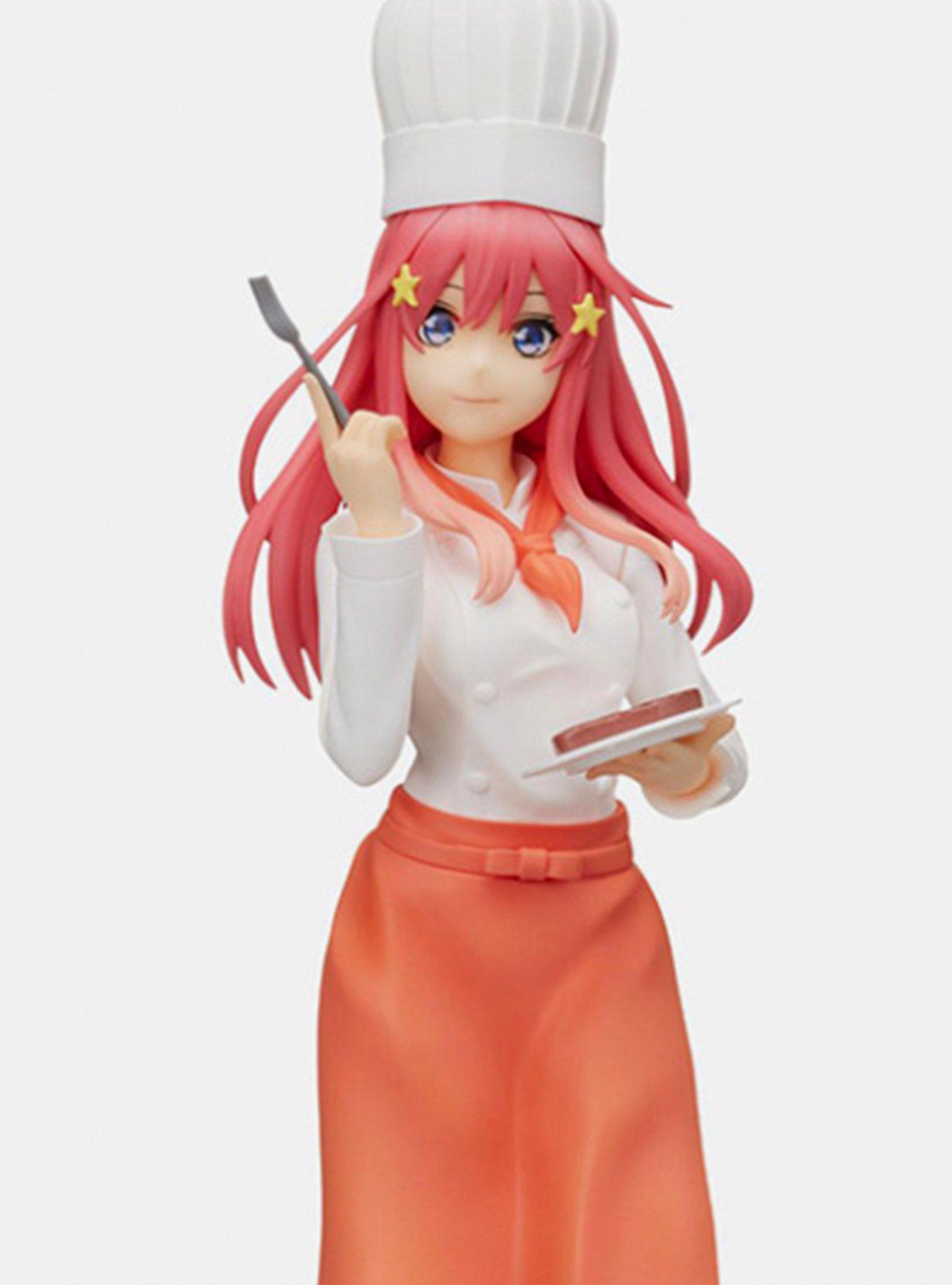 Sega The Quintessential Quintuplets Super Premium Figure Itsuki Nakano (Cook Ver.) Figure, , alternate