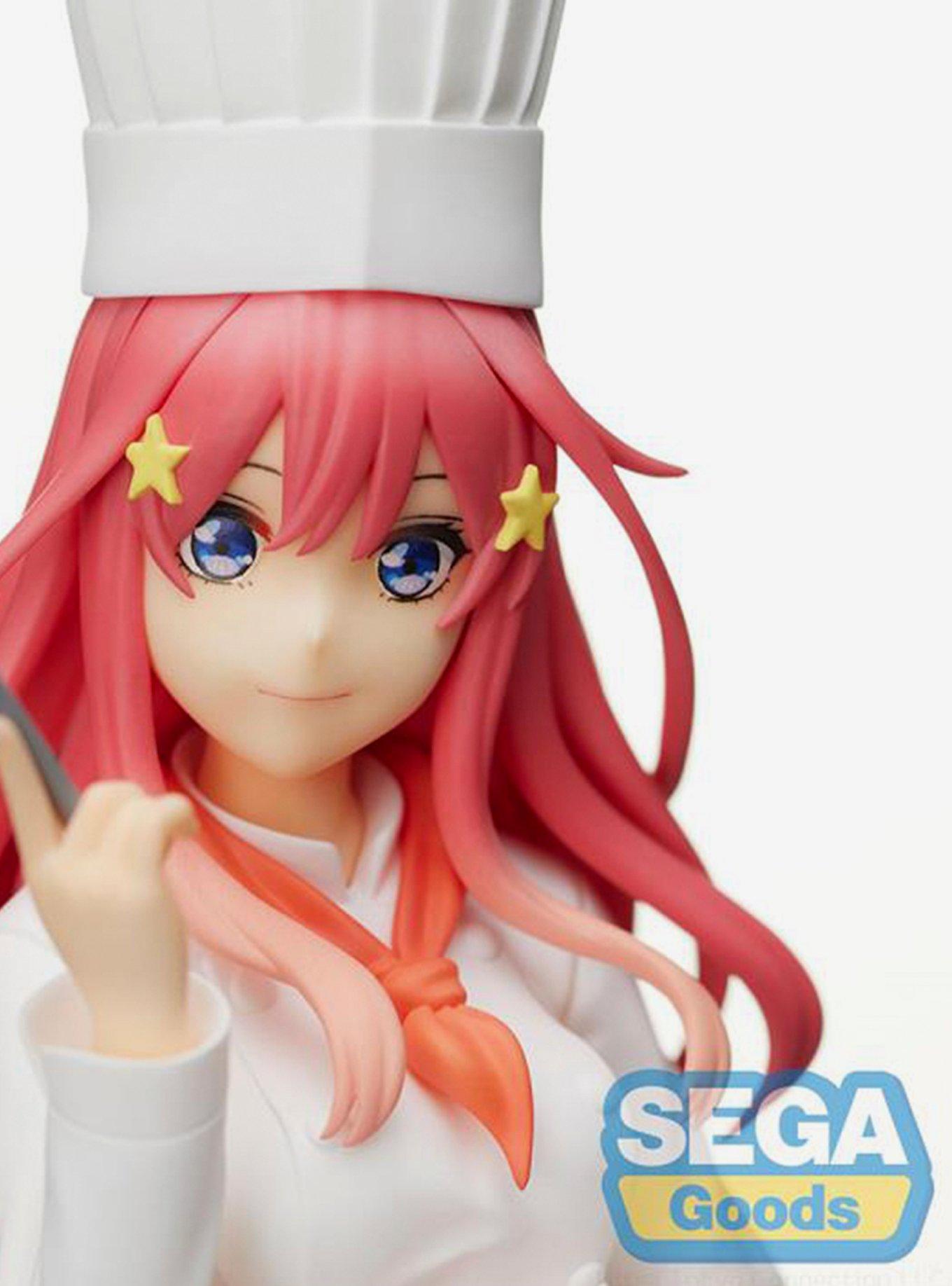 Sega The Quintessential Quintuplets Super Premium Figure Itsuki Nakano (Cook Ver.) Figure, , alternate