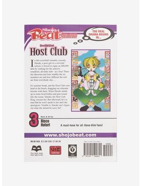 Ouran High School Host Club Volume 3 Manga, , hi-res
