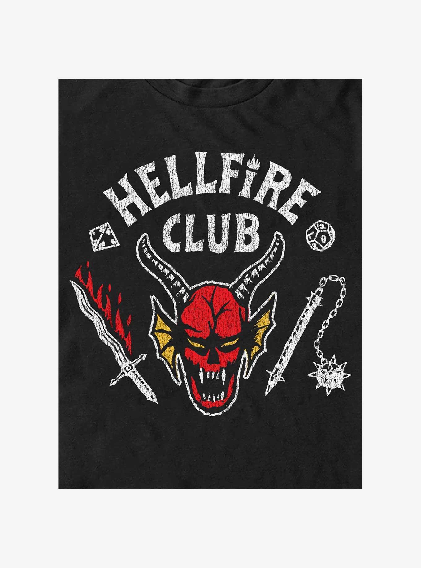 Stranger Things Hellfire Club Logo T-Shirt, , hi-res