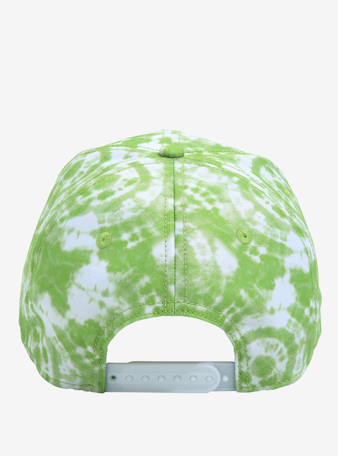 JoJo's Bizarre Adventure: Stone Ocean Trio Tie-Dye Snapback Hat, , alternate