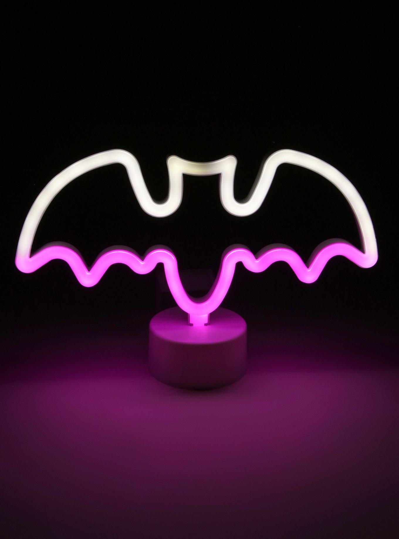 Flying Bat LED Neon Light, , alternate