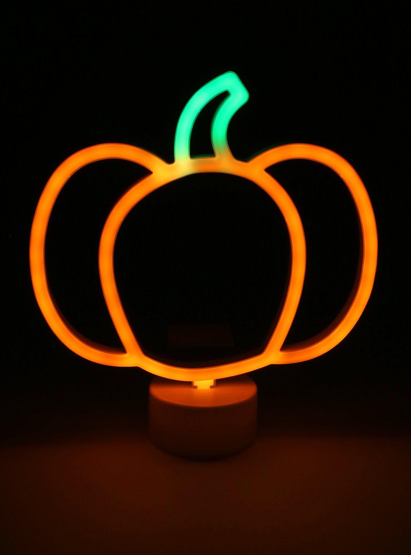 Pumpkin LED Neon Light, , alternate