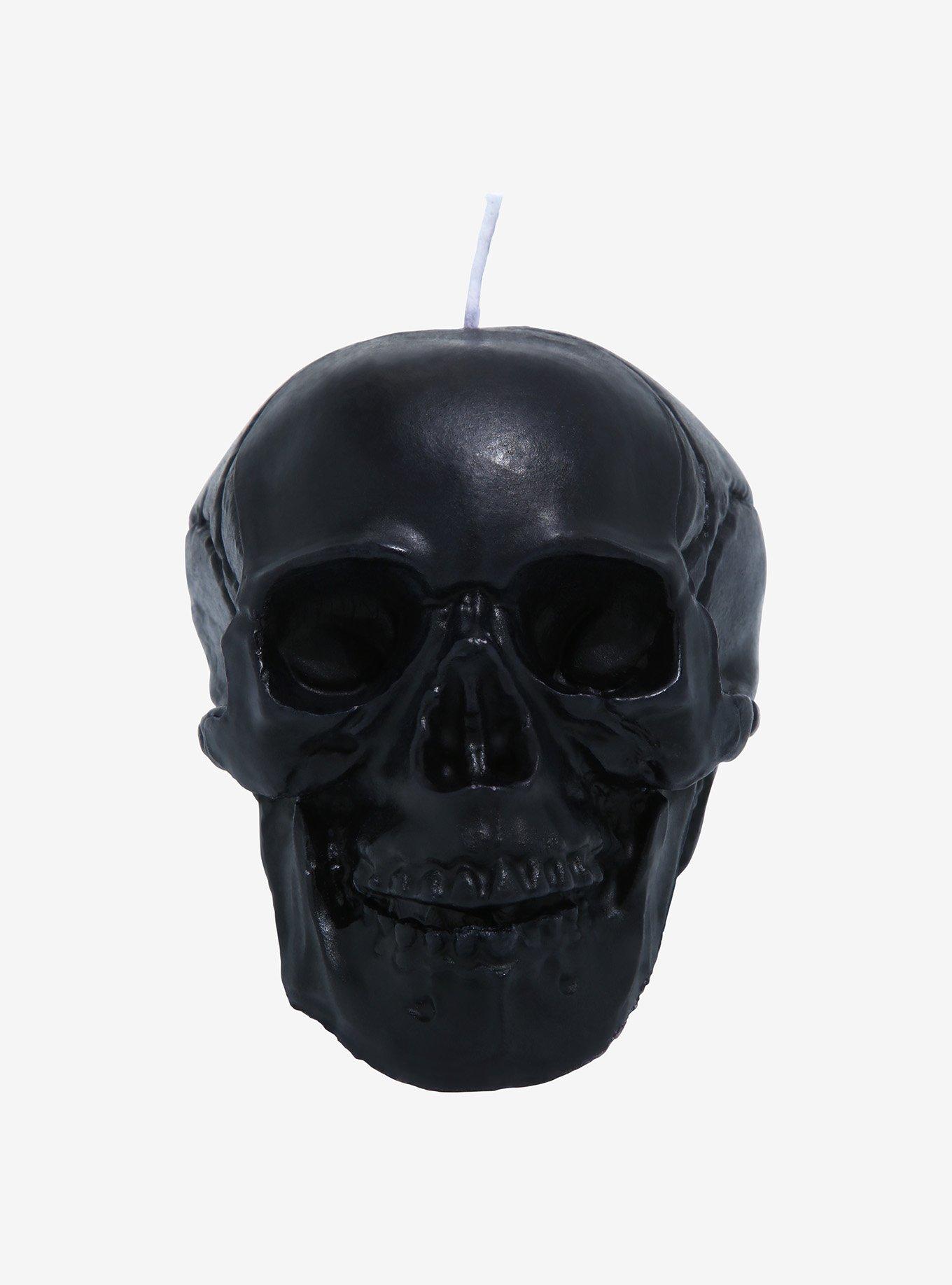 Black Skull Candle, , alternate