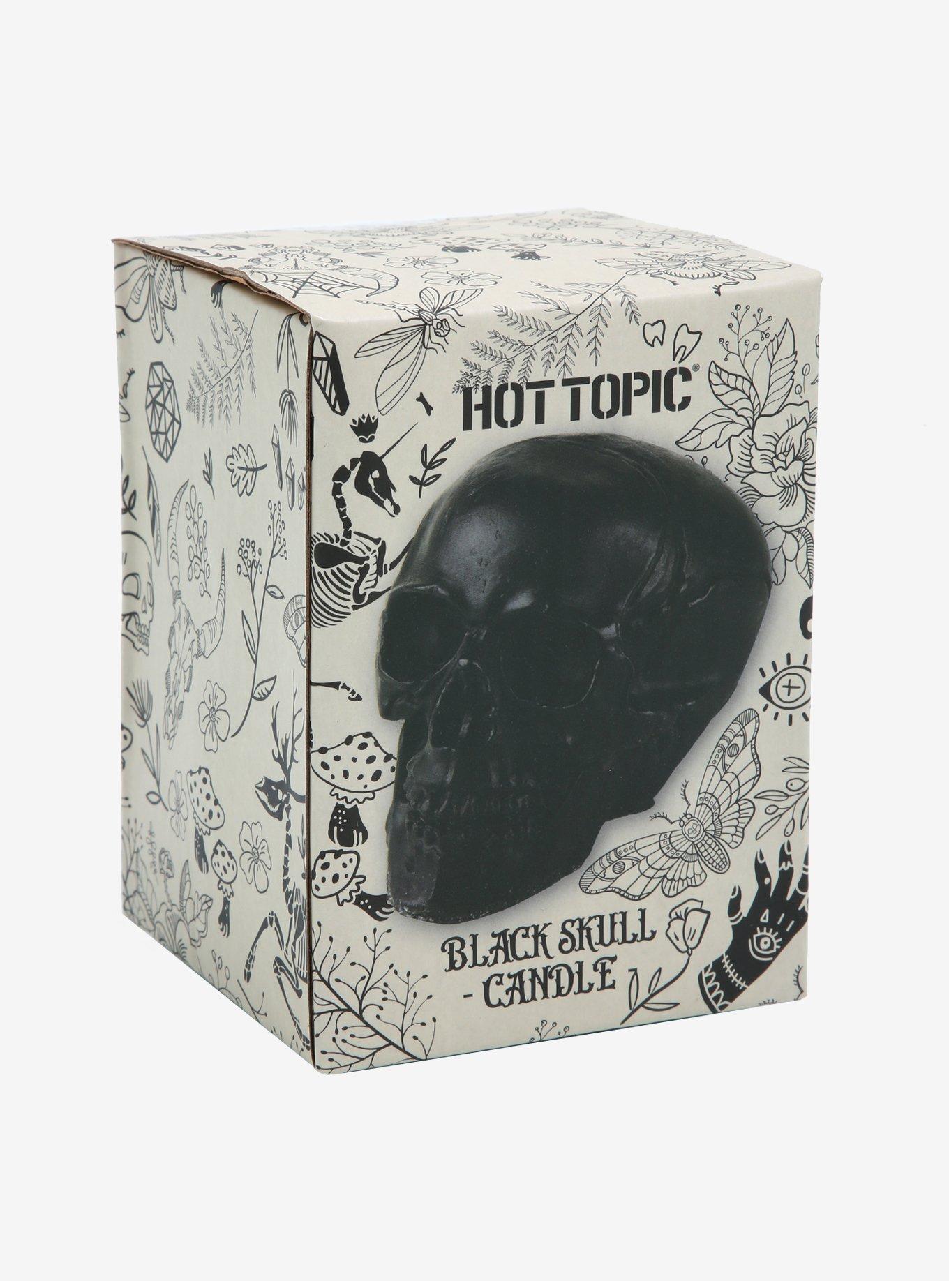 Black Skull Candle, , alternate
