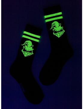 The Nightmare Before Christmas Oogie Crew Socks, , hi-res