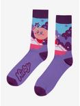 Kirby Wand Crew Socks, , alternate