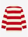 Disney Pinocchio Striped Toddler Long Sleeve T-Shirt - BoxLunch Exclusive, RED STRIPE, alternate