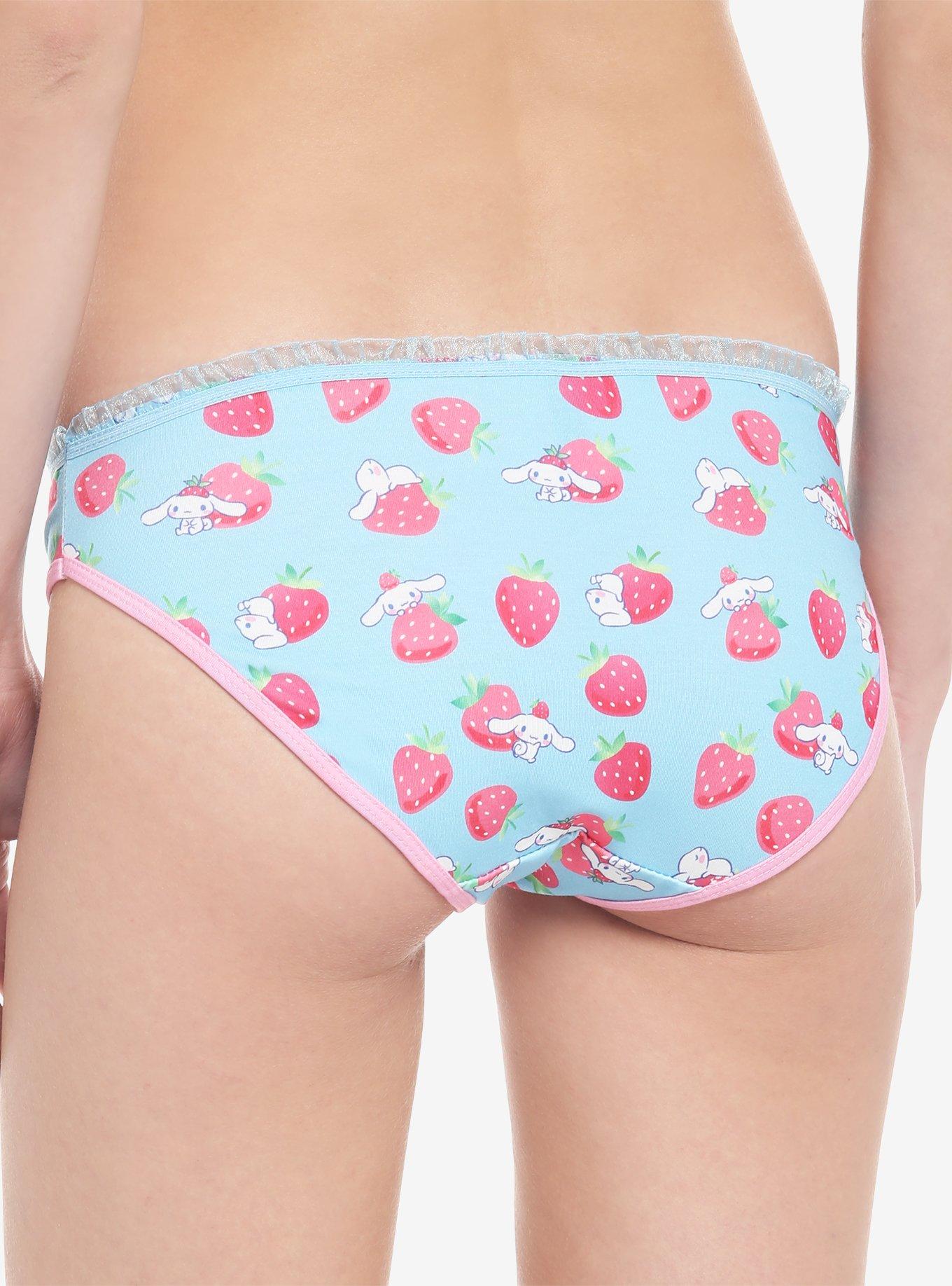 Cinnamoroll Strawberry Panty, MULTI, alternate