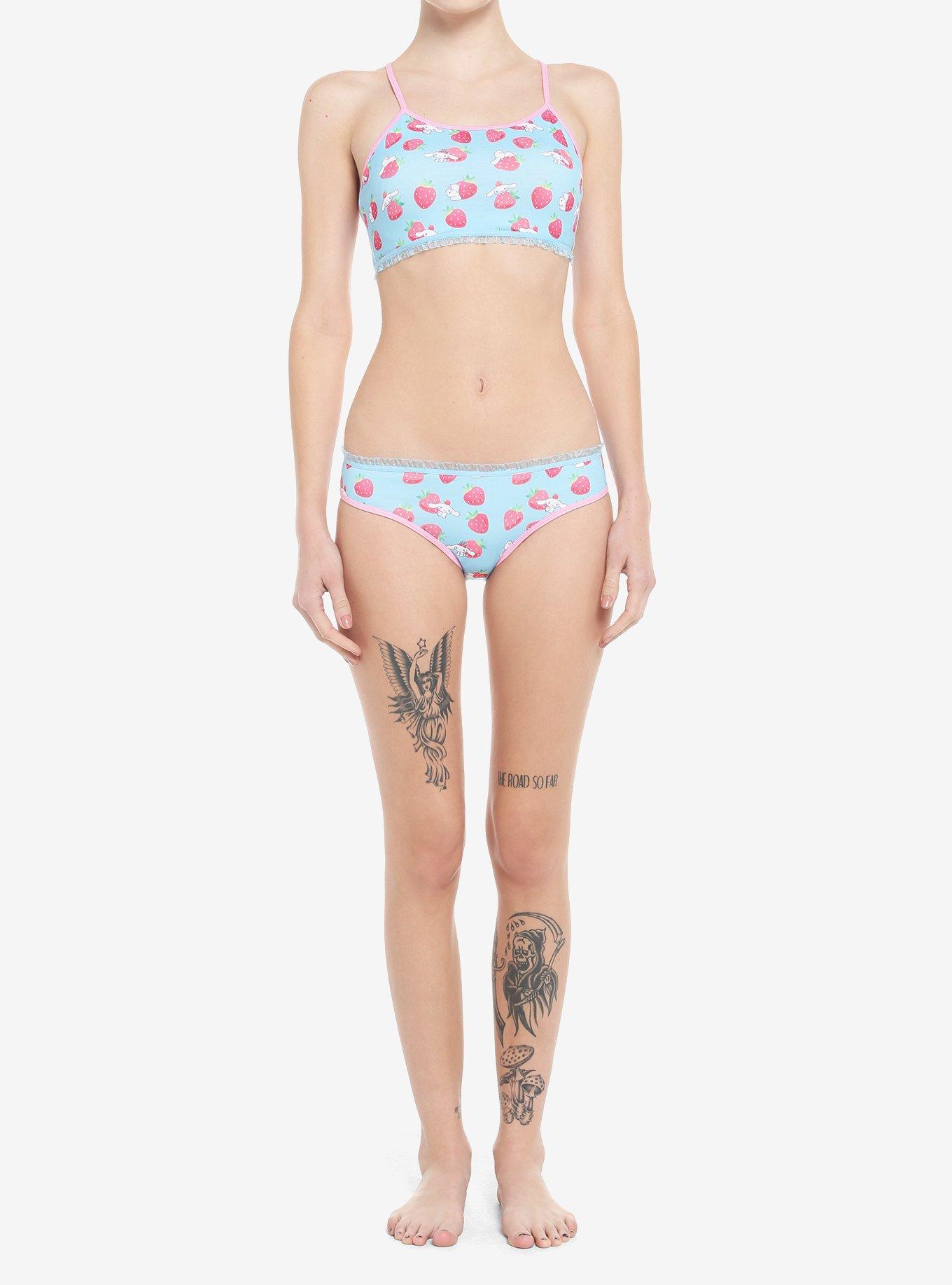 Cinnamoroll Strawberry Panty, MULTI, alternate