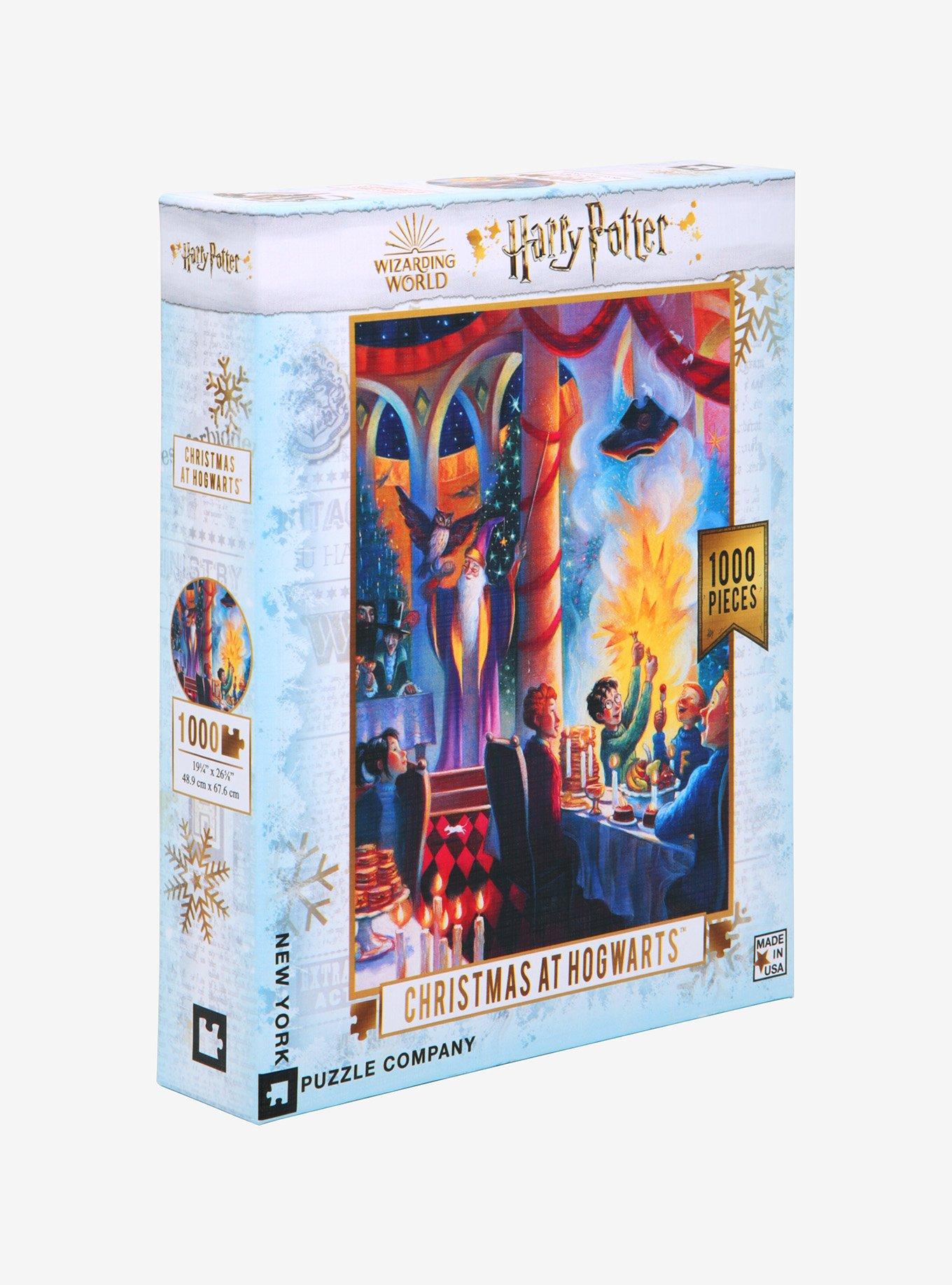 Harry Potter Christmas At Hogwarts Puzzle, , alternate