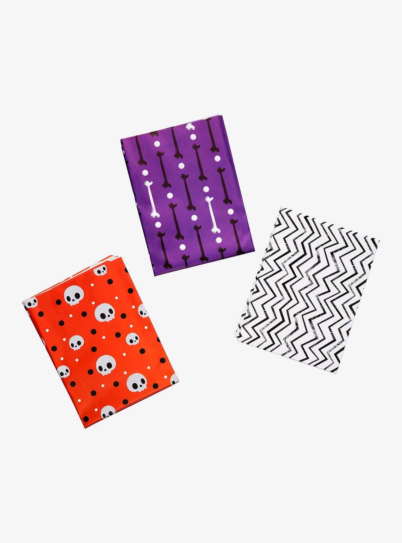 Skulls & Bones Wrapping Paper, , alternate