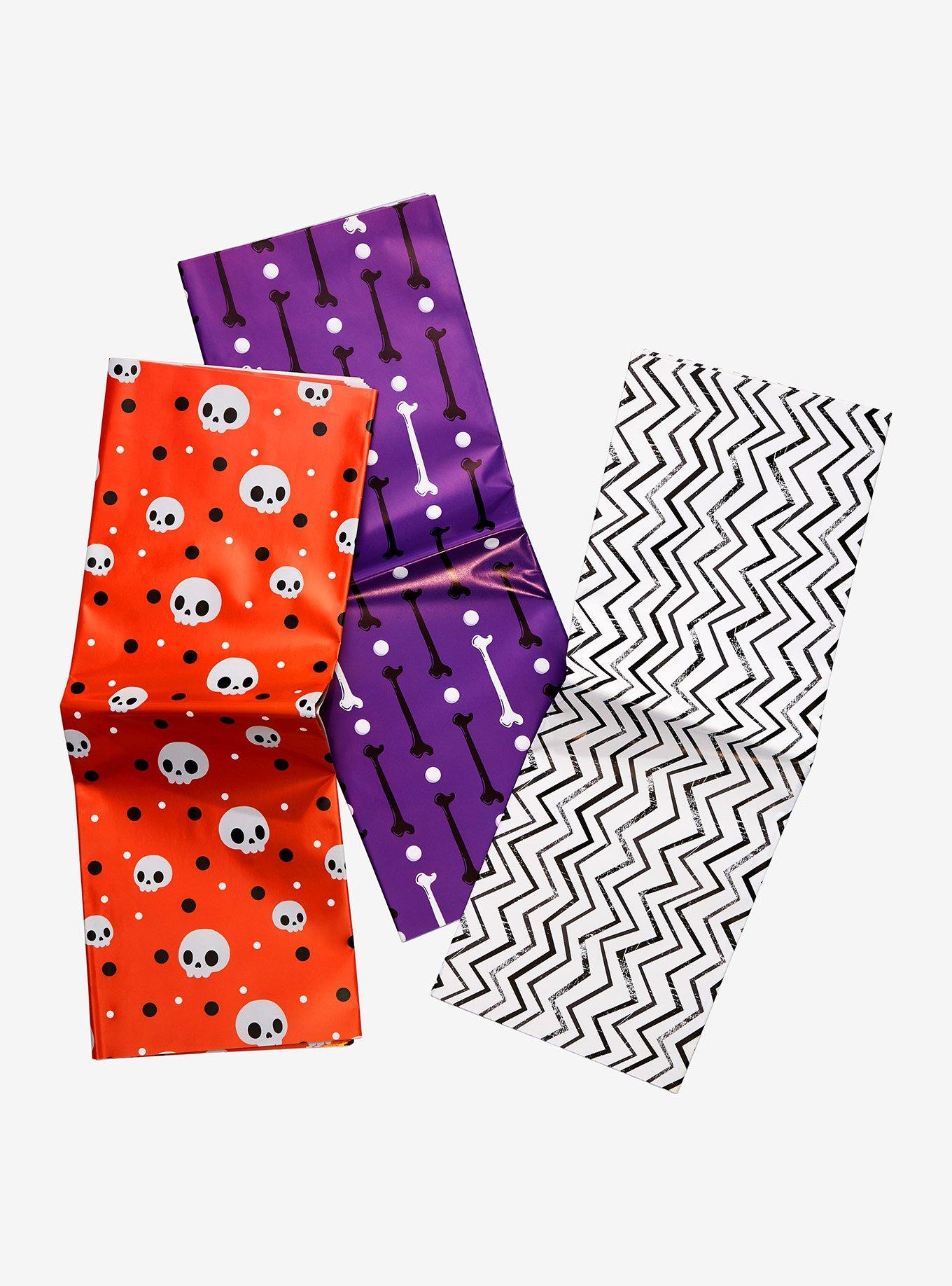 Skulls & Bones Wrapping Paper, , alternate