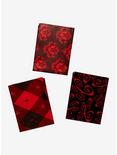 Red & Black Wrapping Paper, , alternate