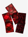 Red & Black Wrapping Paper, , alternate