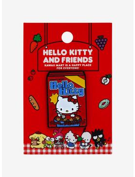 Sanrio Hello Kitty Cereal Enamel Pin - BoxLunch Exclusive, , hi-res