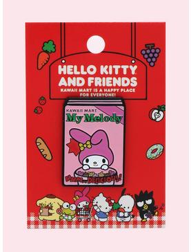 Sanrio Kawaii Mart My Melody Cereal Box Enamel Pin - BoxLunch Exclusive, , hi-res