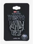 Marvel Black Panther Wakanda Forever Enamel Pin - BoxLunch Exclusive, , alternate