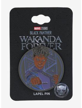 Marvel Black Panther Shuri Enamel Pin - BoxLunch Exclusive, , hi-res