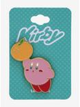 Nintendo Kirby with Orange Enamel Pin - BoxLunch Exclusive , , alternate