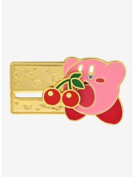 Nintendo Kirby with Moving Cherries Enamel Pin - BoxLunch Exclusive, , hi-res