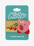 Nintendo Kirby with Moving Cherries Enamel Pin - BoxLunch Exclusive, , alternate
