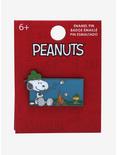 Loungefly Peanuts Snoopy & Woodstock Campfire Enamel Pin - BoxLunch Exclusive, , alternate