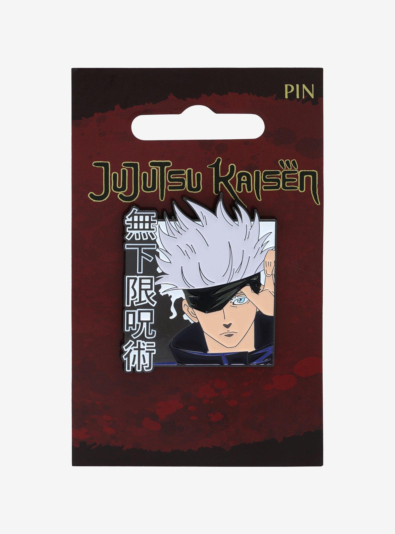 Jujutsu Kaisen Gojo Satoru Six Eyes Enamel Pin - BoxLunch Exclusive, , alternate
