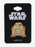 Star Wars Gingerbread R2-D2 Enamel Pin - BoxLunch Exclusive, , alternate