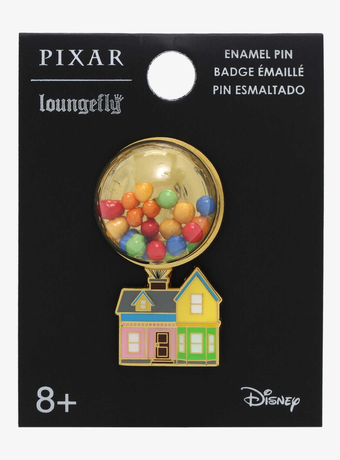Loungefly Disney Pixar Up House Enamel Pin - BoxLunch Exclusive, , hi-res