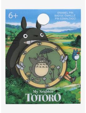 Studio Ghibli My Neighbor Totoro Forest Enamel Pin - BoxLunch Exclusive, , hi-res
