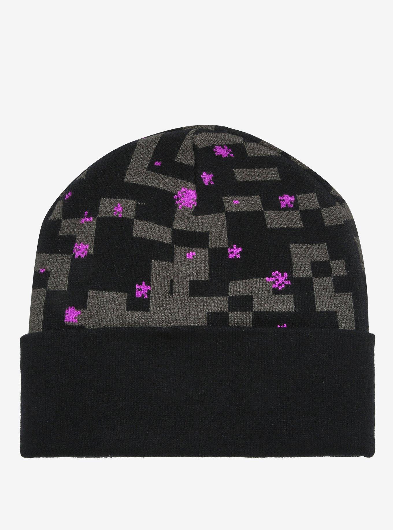 Minecraft Purple Enderman Beanie, , alternate